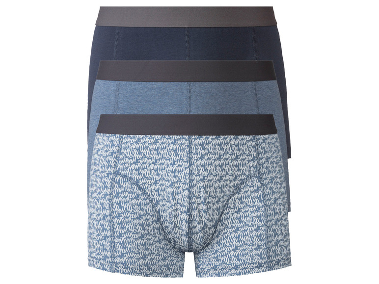  Zobrazit na celou obrazovku LIVERGY® Pánské boxerky, 3 kusy - Obrázek 2