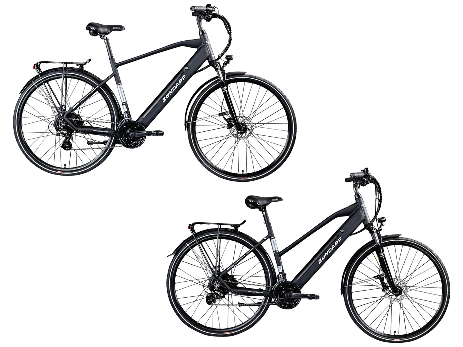 Zündapp Trekingové elektrokolo Z810
