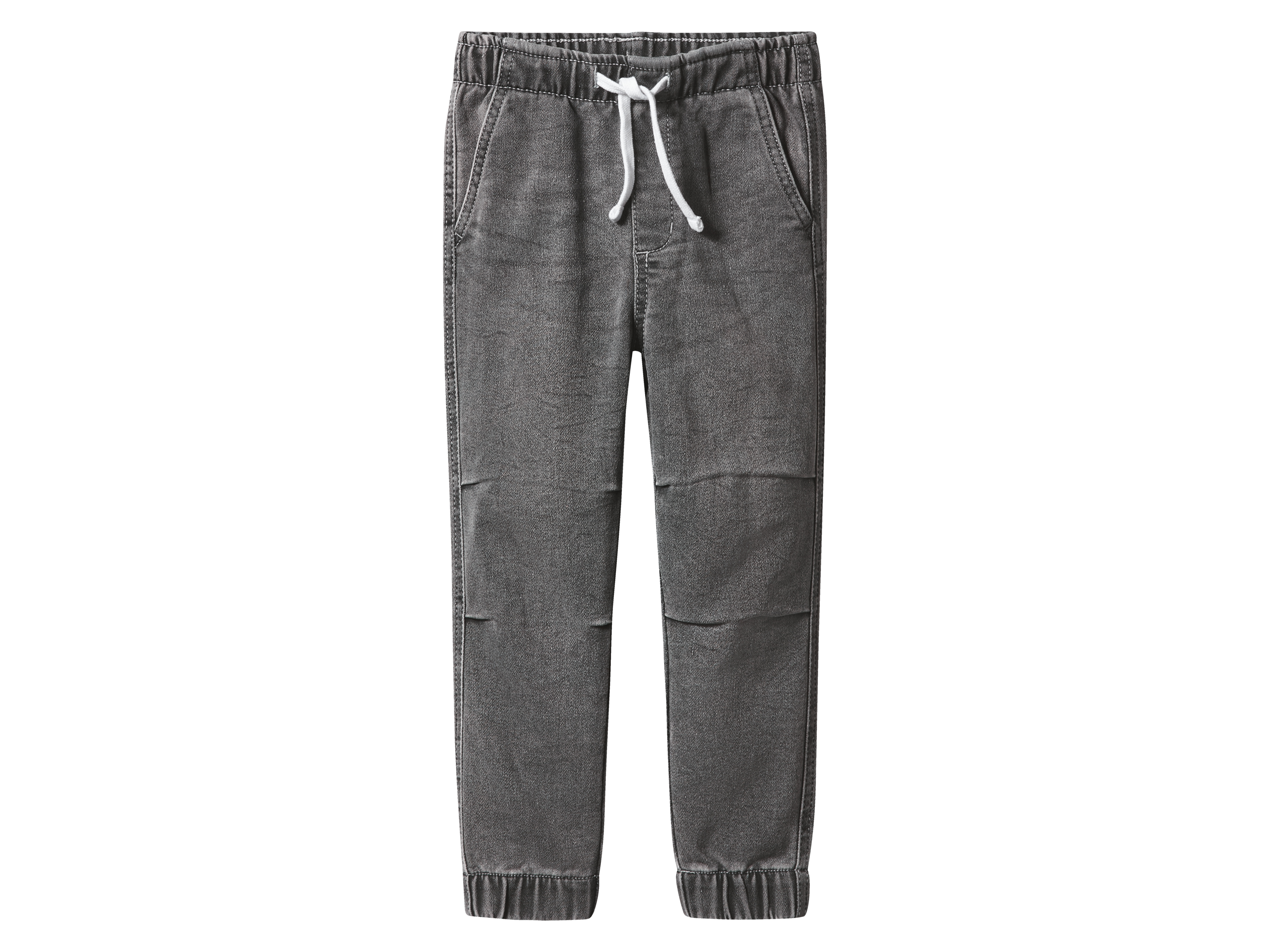 lupilu® Chlapecké džíny "Jogger" (šedá, 110/116)