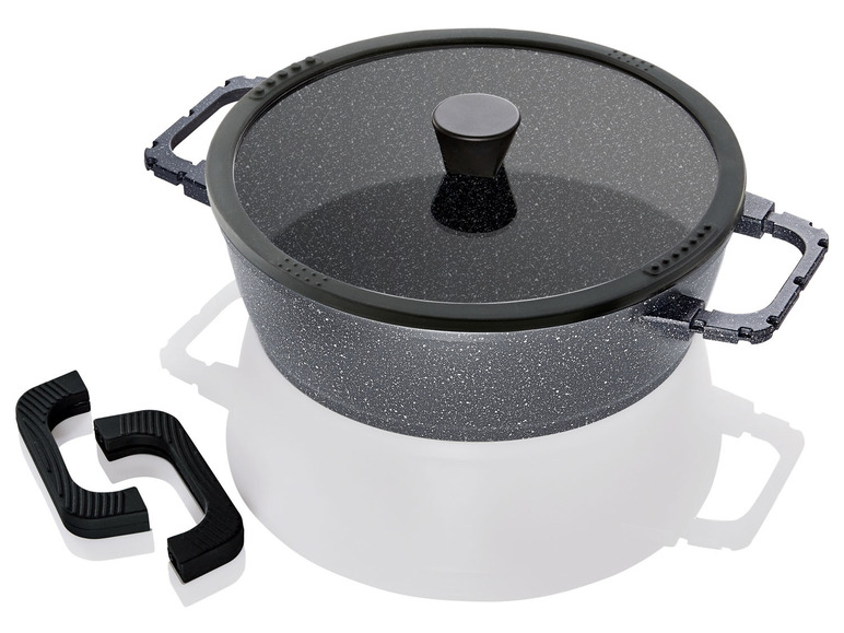  Zobrazit na celou obrazovku ERNESTO® Servírovací pánev z hliníkové slitiny, Ø 28 cm - Obrázek 6