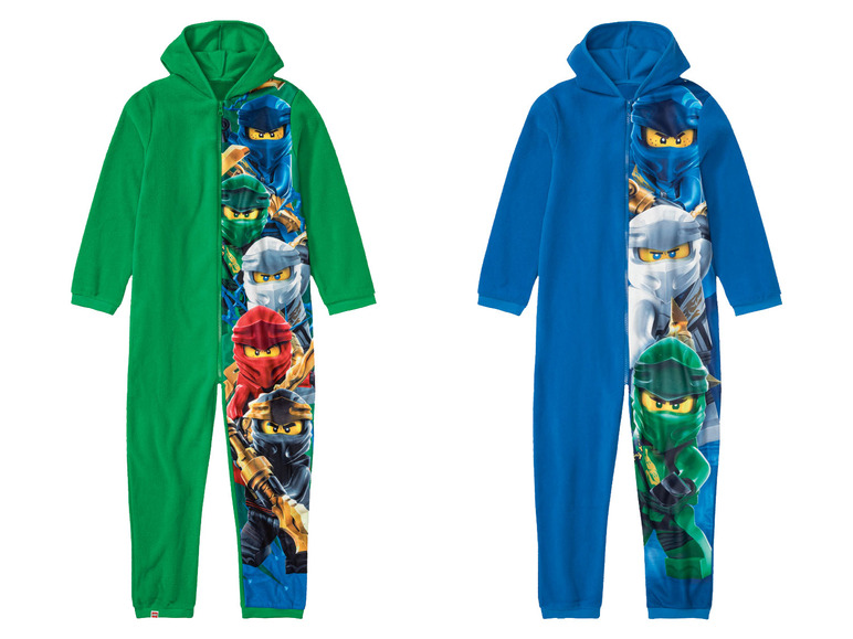  Zobrazit na celou obrazovku LEGO® NINJAGO Chlapecký overal s kapucí - Obrázek 1