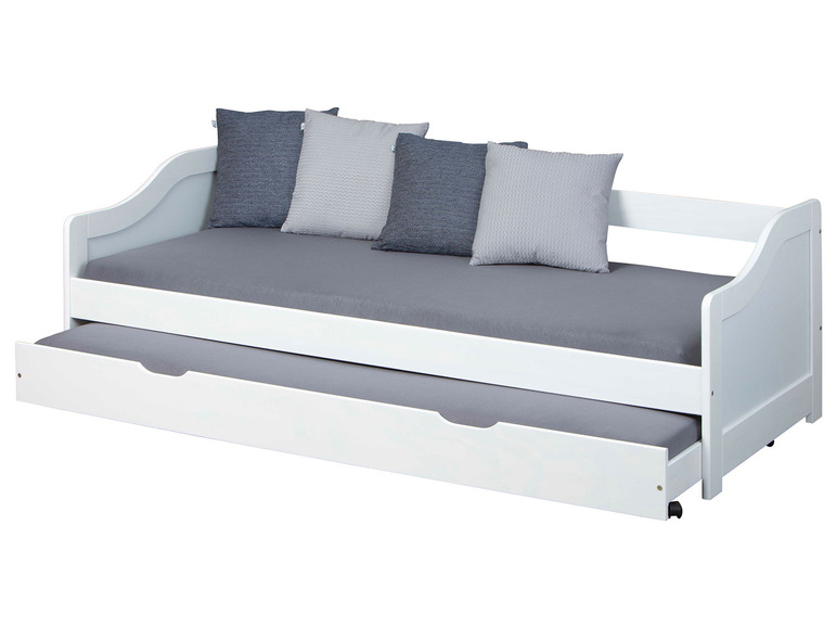  Zobrazit na celou obrazovku Inter Link Rozkládací pohovka s postelí Leonie, 90 x 200 cm, bílá - Set component 1/2 - Obrázek 5