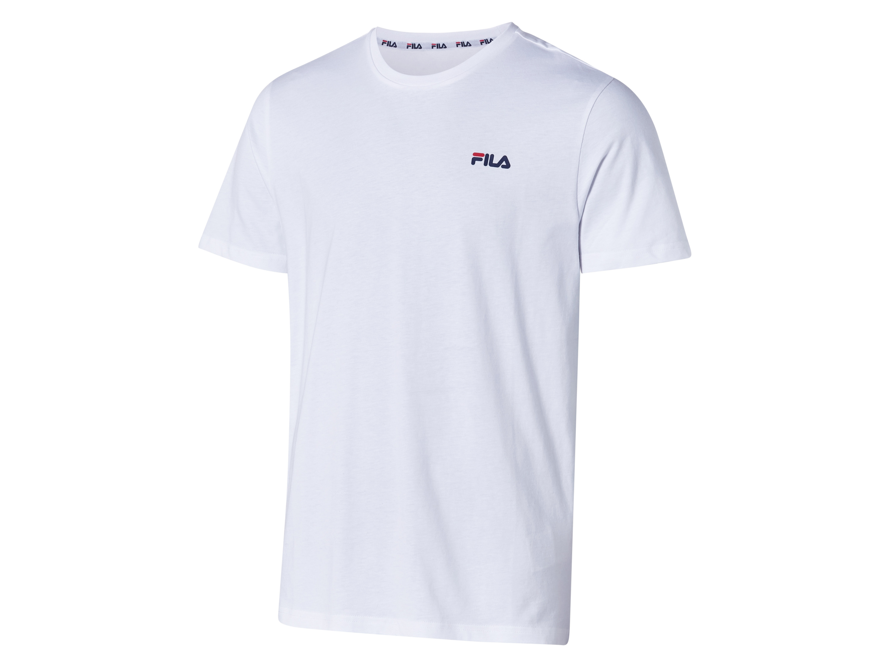 Fila Pánské triko (bílá, XL)