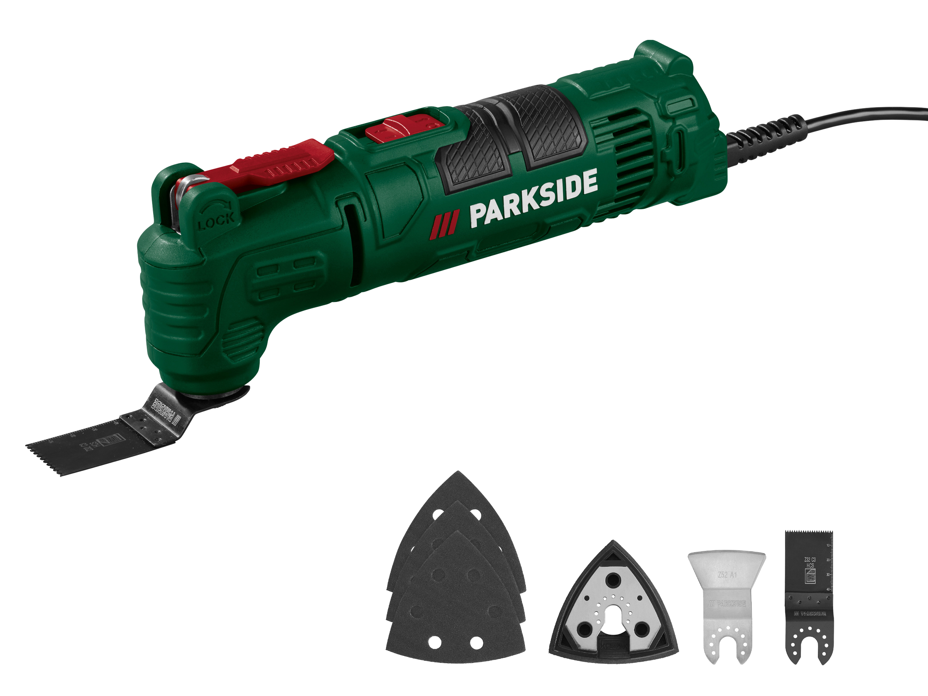 Parkside® Multifunkční nářadí Pmfw 250 A1