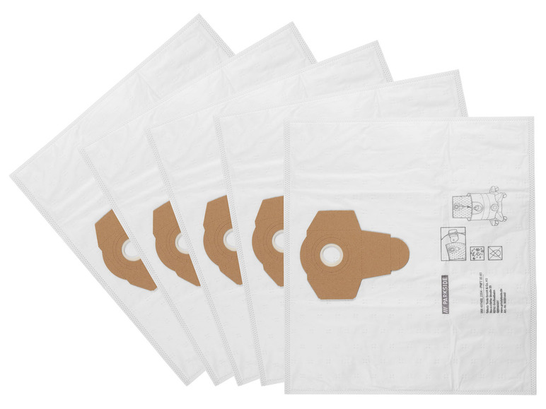  Zobrazit na celou obrazovku PARKSIDE® Filtrační sáčky PFT 20 A1, 12 kusů / Filtrační sáčky z netkané textilie PVFT 20 A1, 5 kusů - Obrázek 3