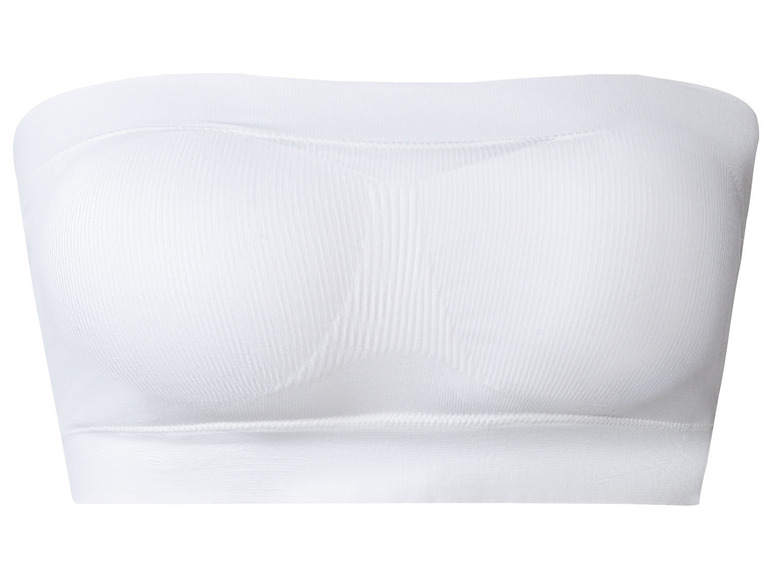  Zobrazit na celou obrazovku esmara® Dámská bezešvá podprsenka Bandeau - Obrázek 4