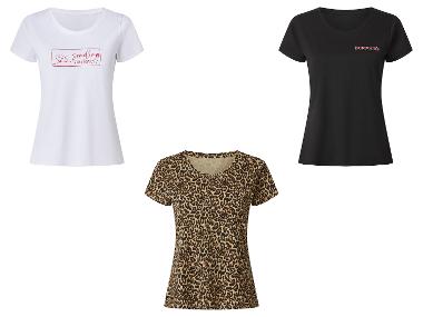 esmara® Dámské triko s BIO bavlnou