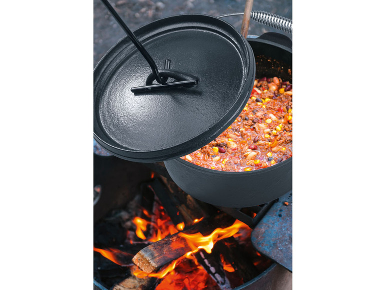  Zobrazit na celou obrazovku GRILLMEISTER Litinová sada na vaření, 7dílná - Obrázek 6
