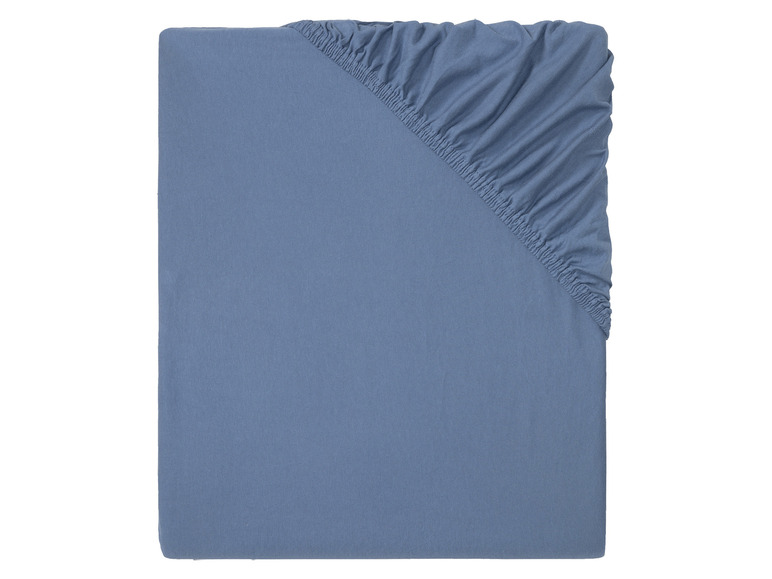  Zobrazit na celou obrazovku LIVARNO home Žerzejové napínací prostěradlo, 140–160 x 200 cm - Obrázek 6