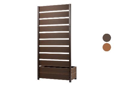 dobar Květinový truhlík s mřížkou