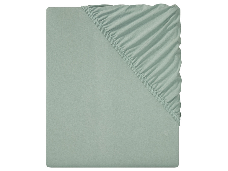  Zobrazit na celou obrazovku LIVARNO home Žerzejové napínací prostěradlo, 90–100 x 200 cm - Obrázek 5