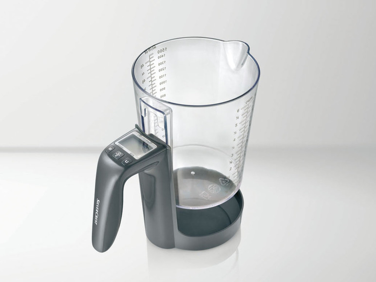  Zobrazit na celou obrazovku SILVERCREST® KITCHEN TOOLS Odměrka s digitální váhou - Obrázek 8