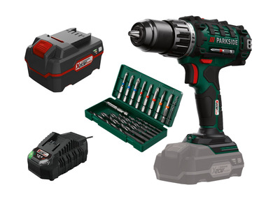 PARKSIDE® Aku vrtací šroubovák PABS 20-Li E6, 4 Ah