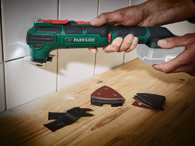 PARKSIDE® Aku multifunkční nástroj PAMFW 20-Li B2, 2 Ah