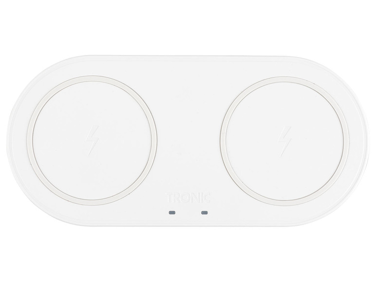  Zobrazit na celou obrazovku TRONIC® Bezdrátová nabíjecí podložka Qi Dual - Obrázek 5