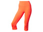 Oranžové capri legíny značky Elevate Activewear.