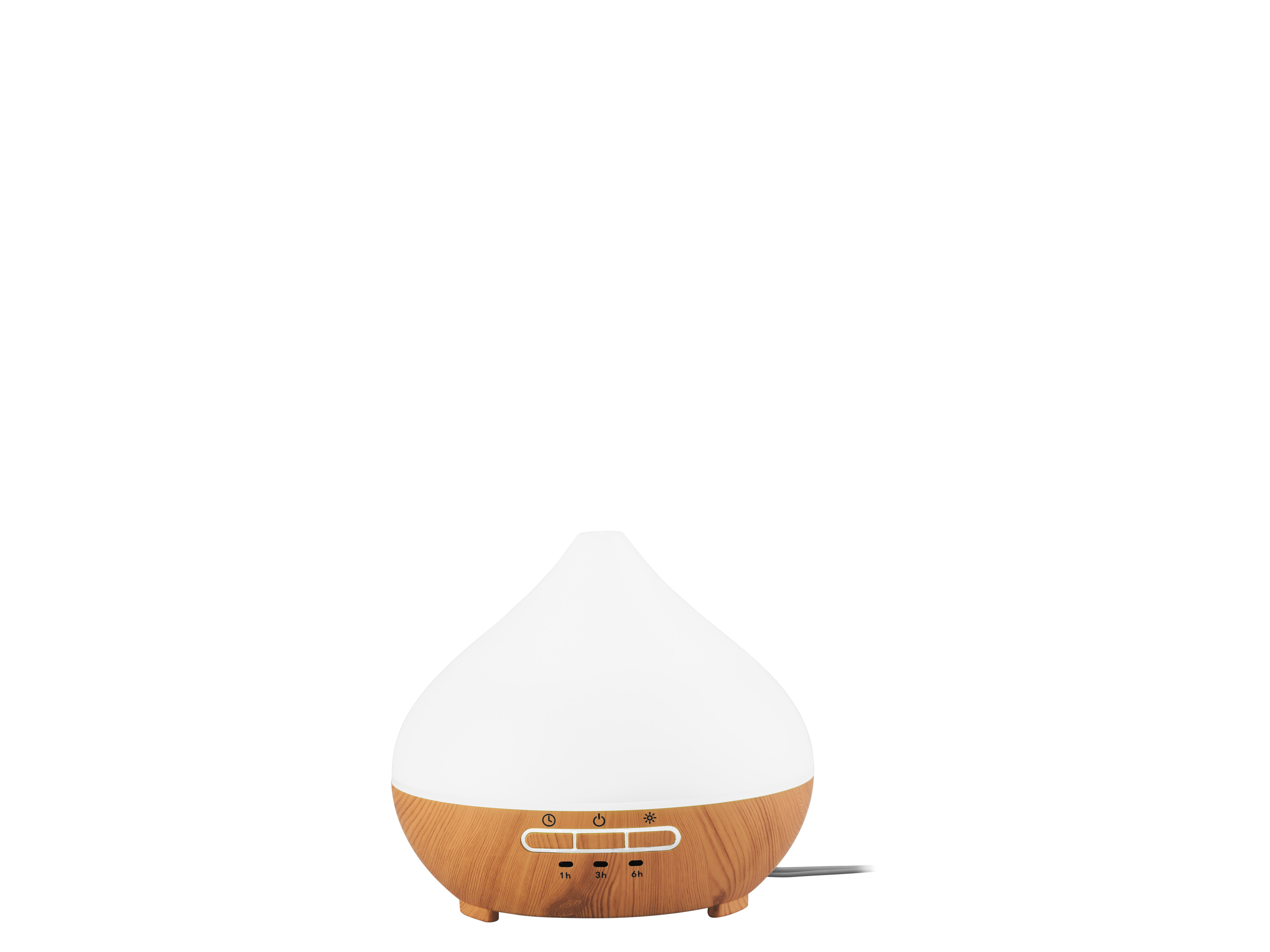 Livarno® Ultrazvukový aroma difuzér Ladh 12 (průhledné víko)