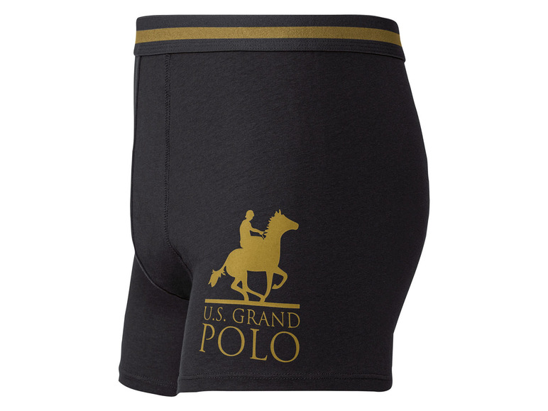  Zobrazit na celou obrazovku U.S. Grand Polo Pánské boxerky, 2 kusy - Obrázek 9