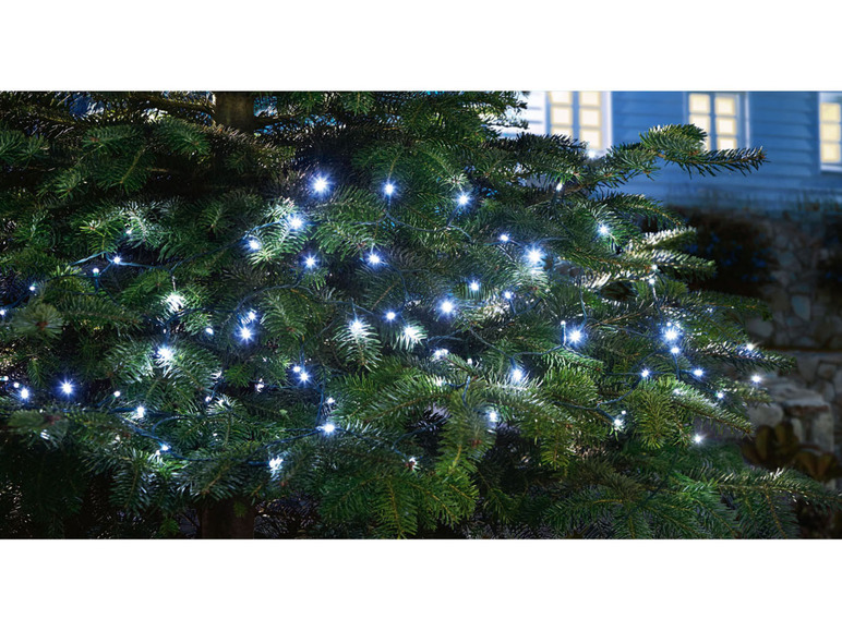  Zobrazit na celou obrazovku LIVARNO home Světelný LED řetěz, 100 LED - Obrázek 25