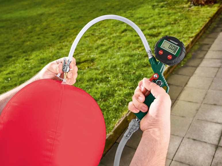  Zobrazit na celou obrazovku PARKSIDE® Digitální pistole na huštění pneumatik PDLD 10 A1 - Obrázek 7