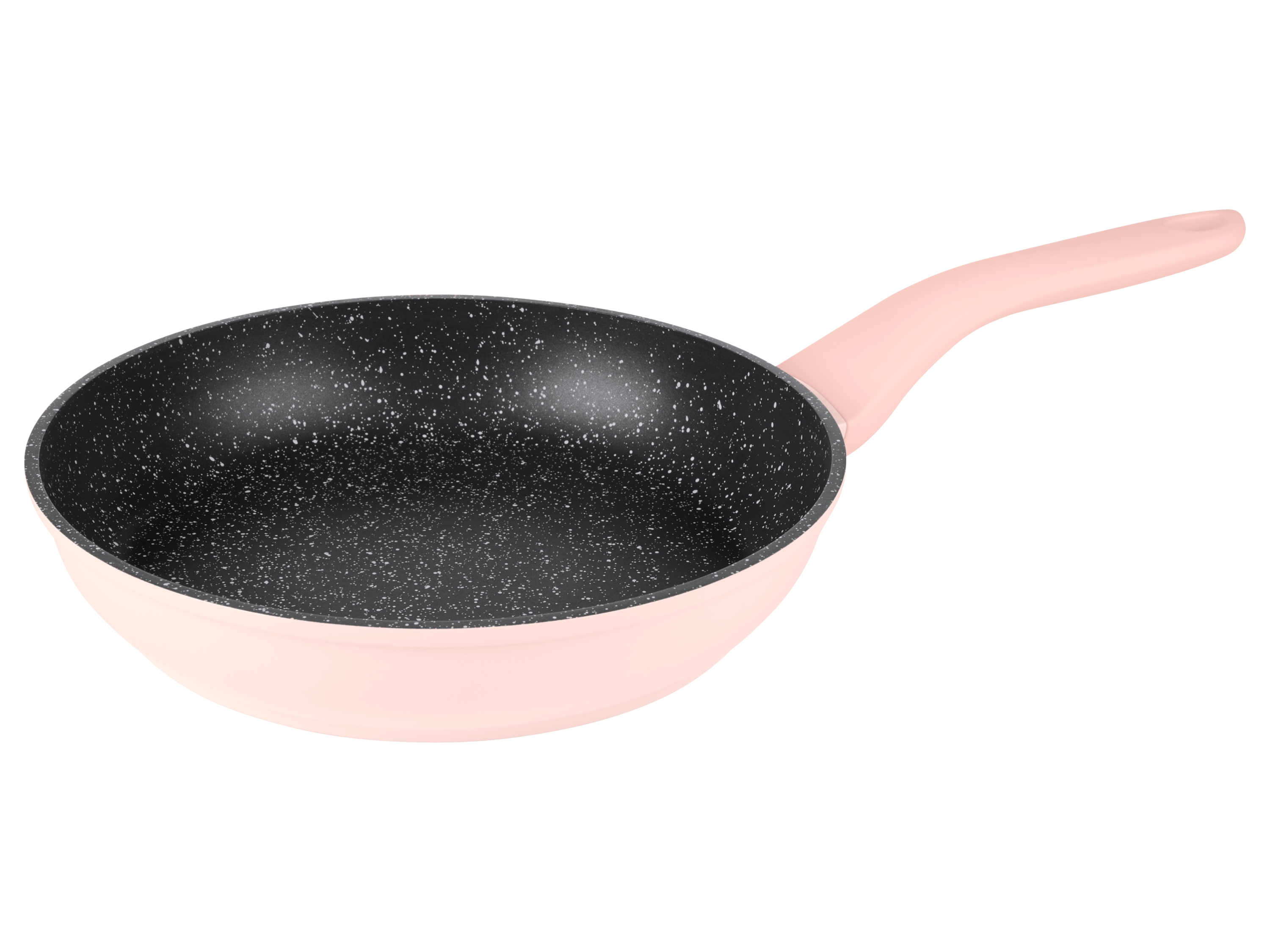 Silvercrest® Hliníková pánev, Ø 24 cm, Ilag® (světle růžová)