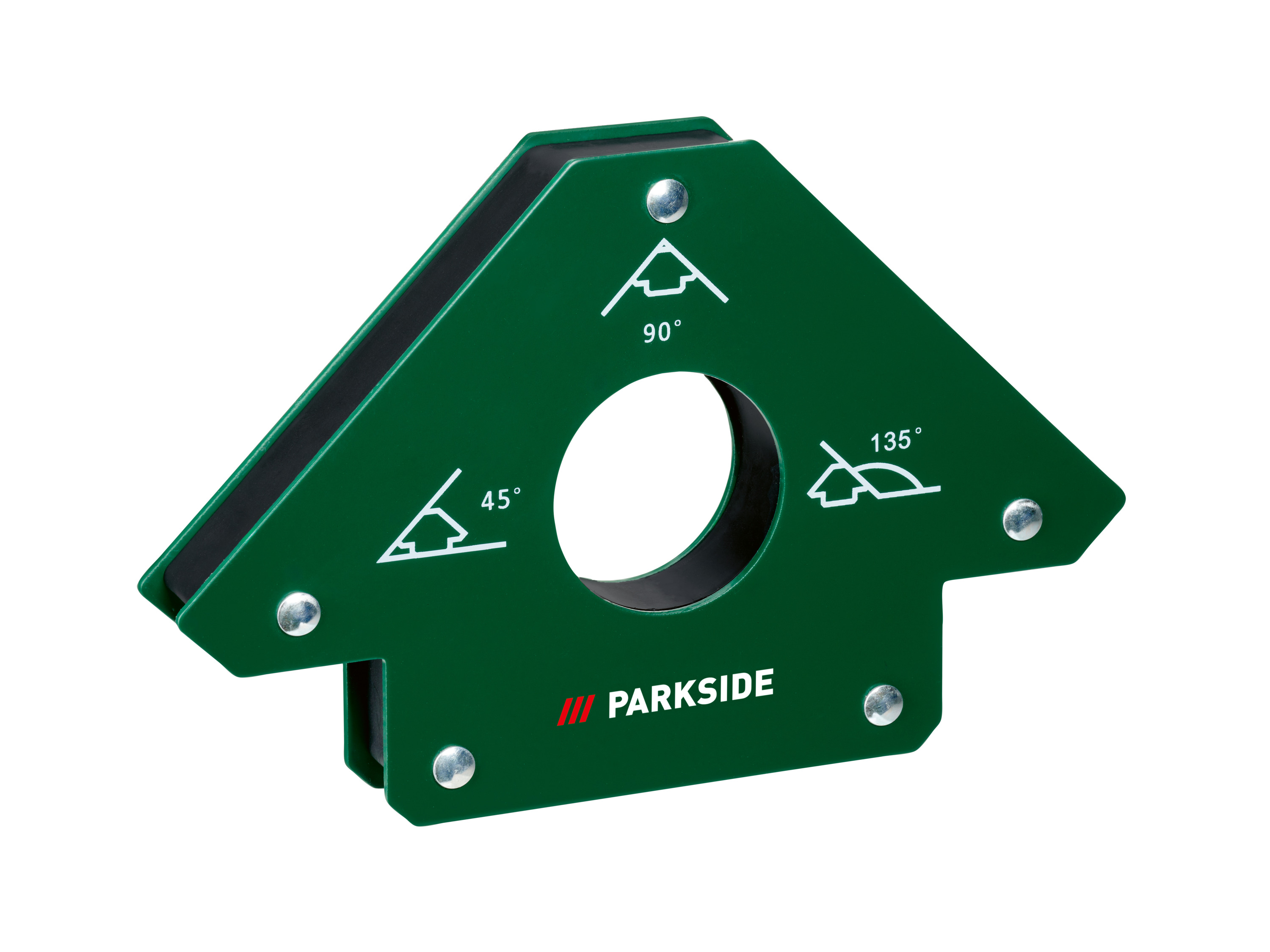 Parkside® Magnetický držák (magnetický úhelník 5″)