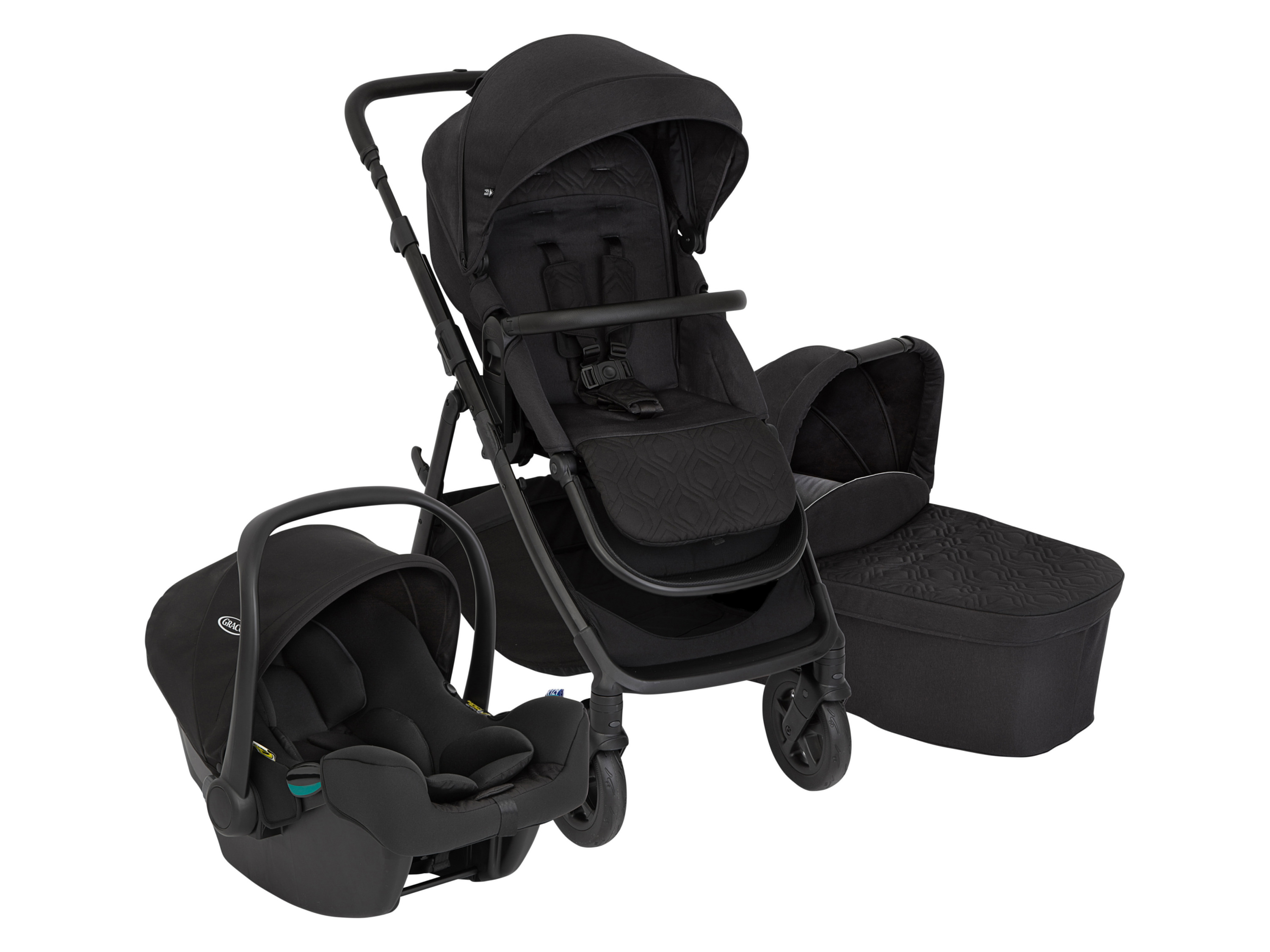 Graco Set kočárku "Near2Me™ Dlx" 3v1