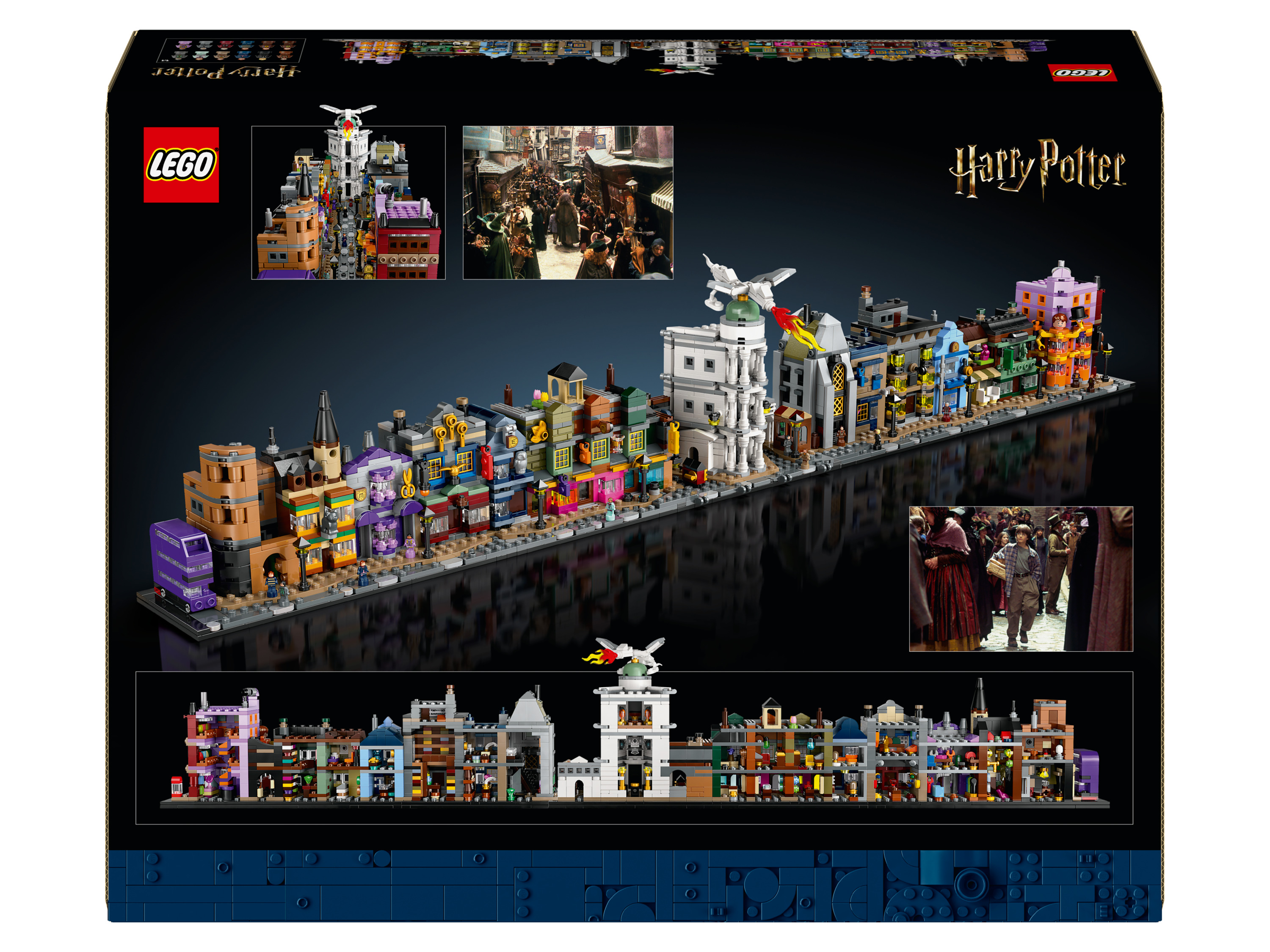 Lego® Harry Potter™ 76444 Kouzelnické obchody v Příčné ulici