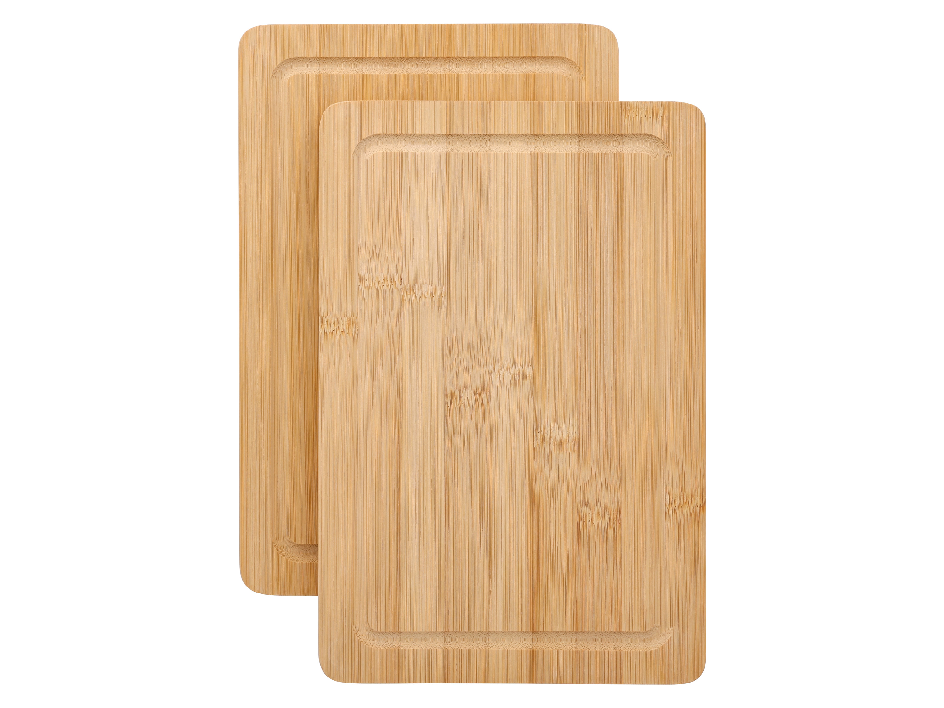 Silvercrest® Bambusový box na čaj / Sada bambusových prkének, 2dílná (kuchyňské prkénko, 2dílná sada)