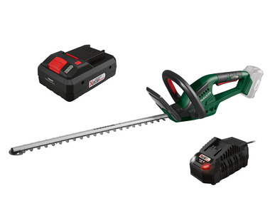 PARKSIDE® Aku nůžky na živý plot PHSA 20-Li B2, Smart 4 Ah