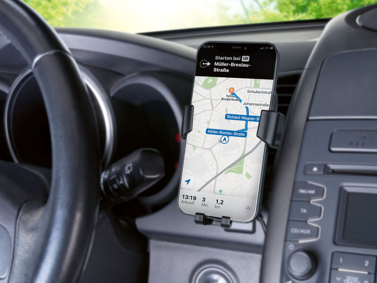  Zobrazit na celou obrazovku TRONIC® Držák smartphonu do auta s funkcí nabíjení Qi® TKHQ 10 A1 - Obrázek 2
