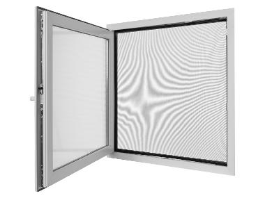 LIVARNO® Nasazovací síť proti hmyzu na okno Pop-Up, 100 x 120 cm