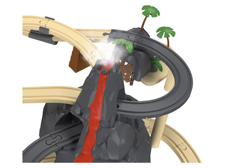  Zobrazit na celou obrazovku Playtive Dřevěná železnice City Express / Dinoland - Obrázek 15