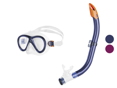 CRIVIT Dětská sada na šnorchlování, 2dílná