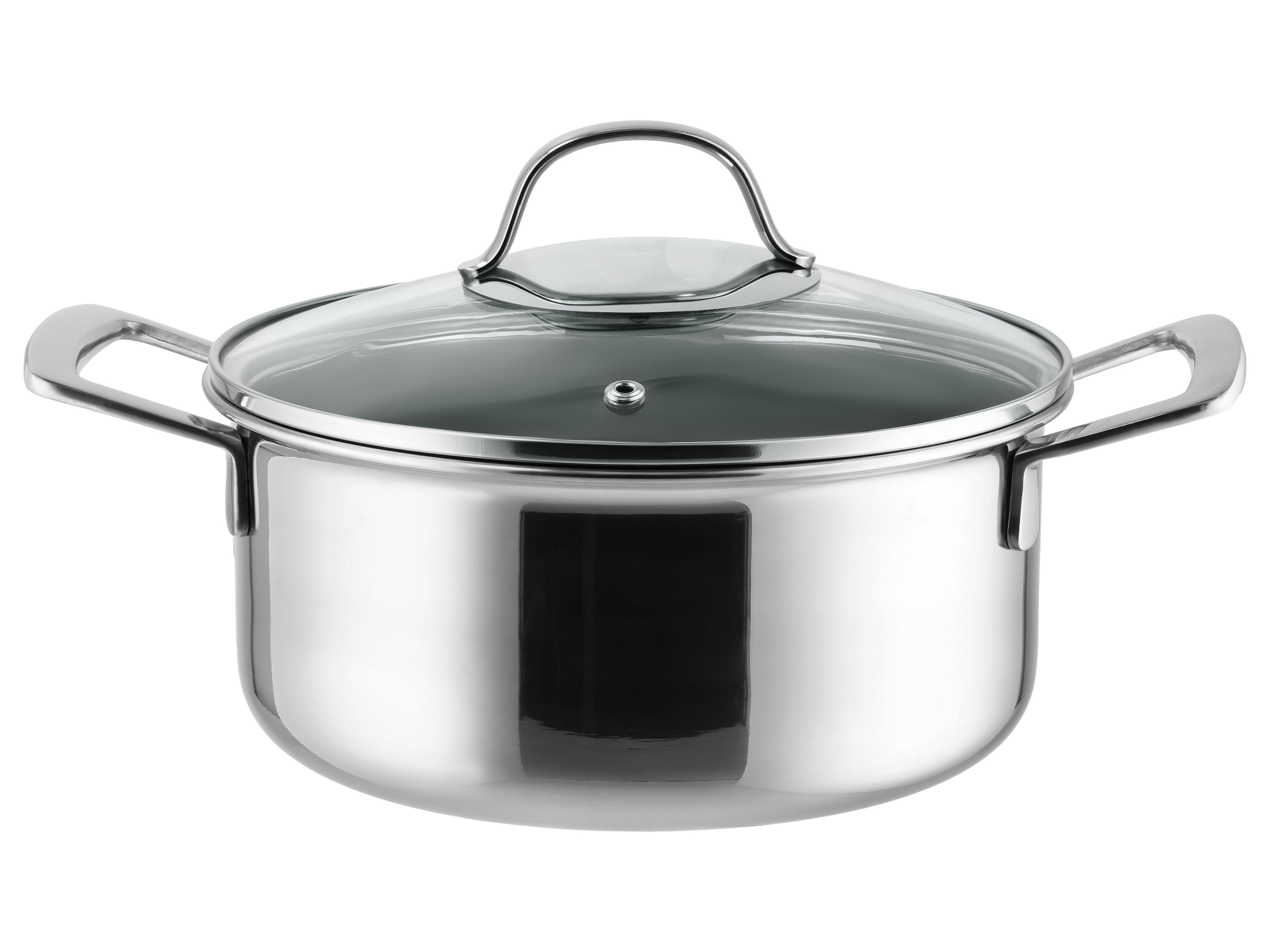 Silvercrest® Hrnec z nerezové oceli, Ø 20 cm