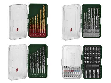 PARKSIDE® Sada vrtáků / bitů PBB 4 C2