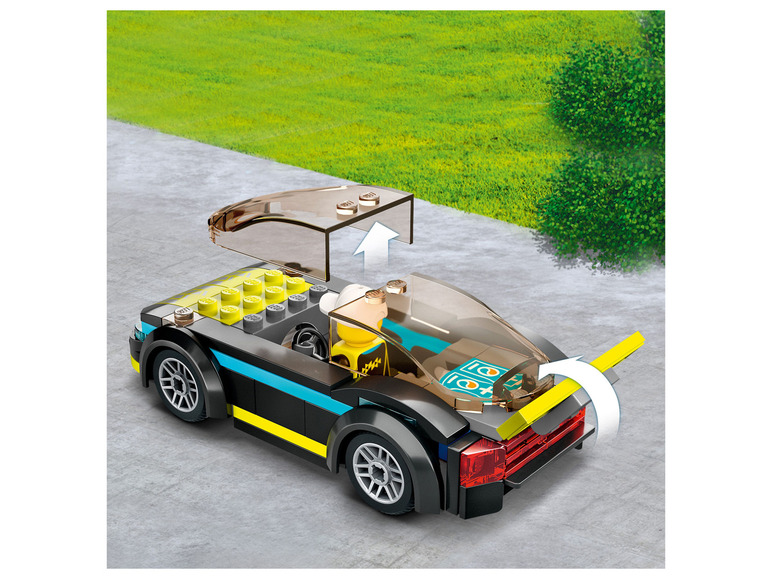  Zobrazit na celou obrazovku LEGO® City 60383 Elektrické sportovní auto - Obrázek 4