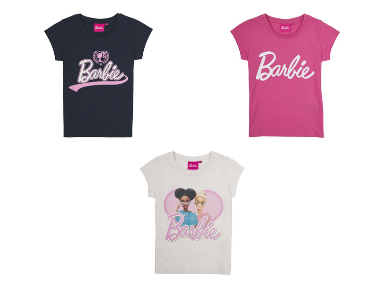 Zobrazit na celou obrazovku Barbie Dívčí triko - Obrázek 1