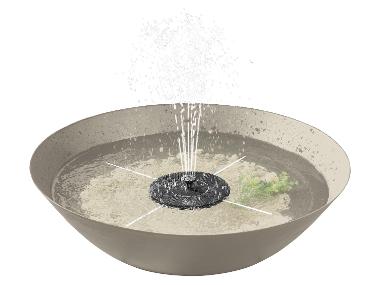 LIVARNO® Solární fontánka