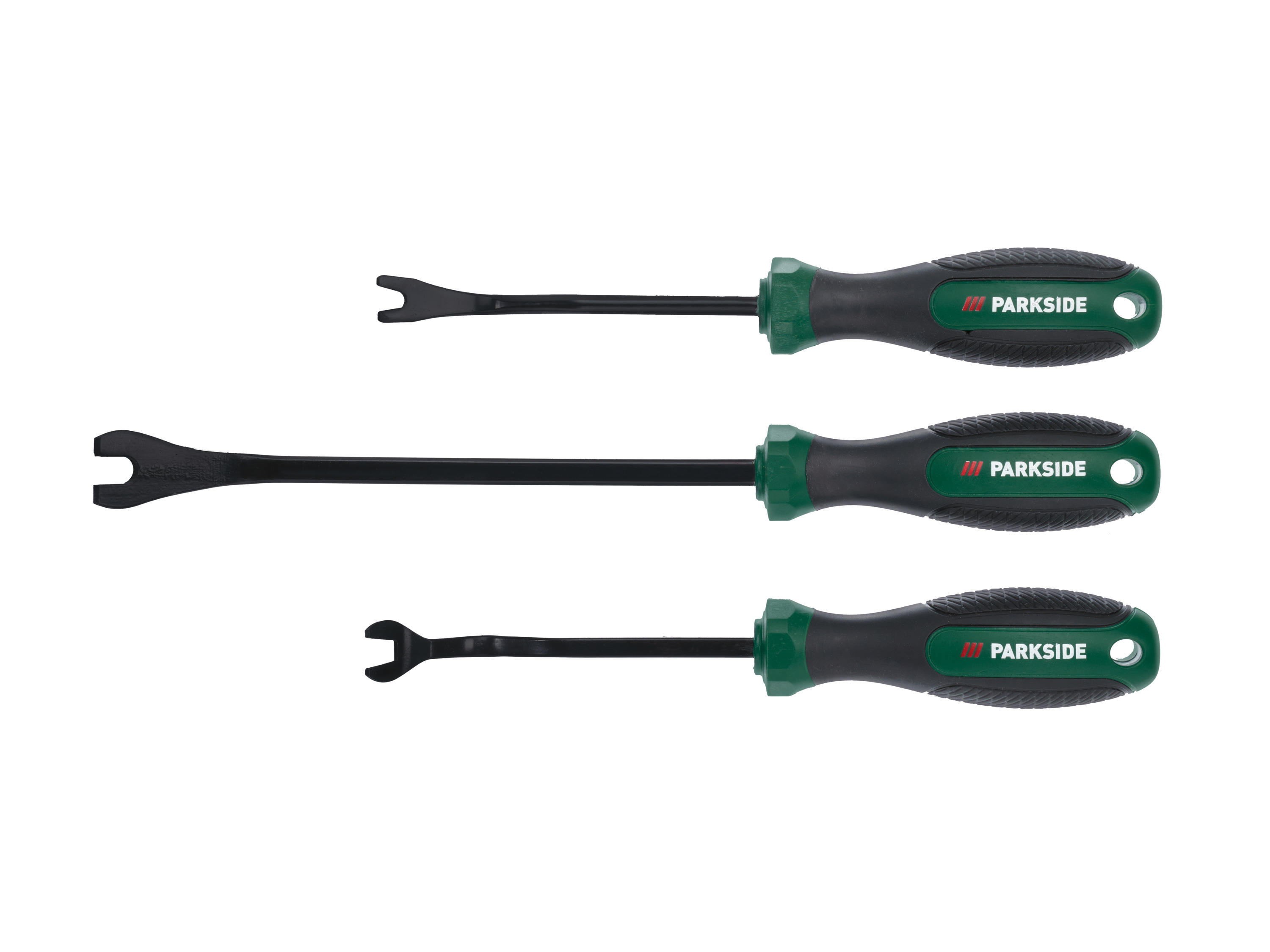 Parkside® Sada montážních / demontážních háků / klínů na ozdobné lišty / uvolňovacích pák (sada šroubováků, 3dílná)