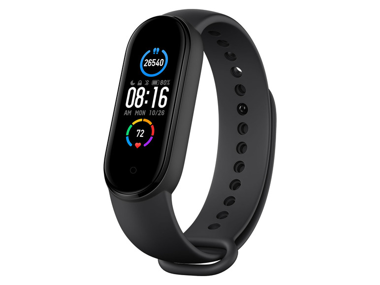  Zobrazit na celou obrazovku Xiaomi Fitness náramek Mi Band 5 - Obrázek 1