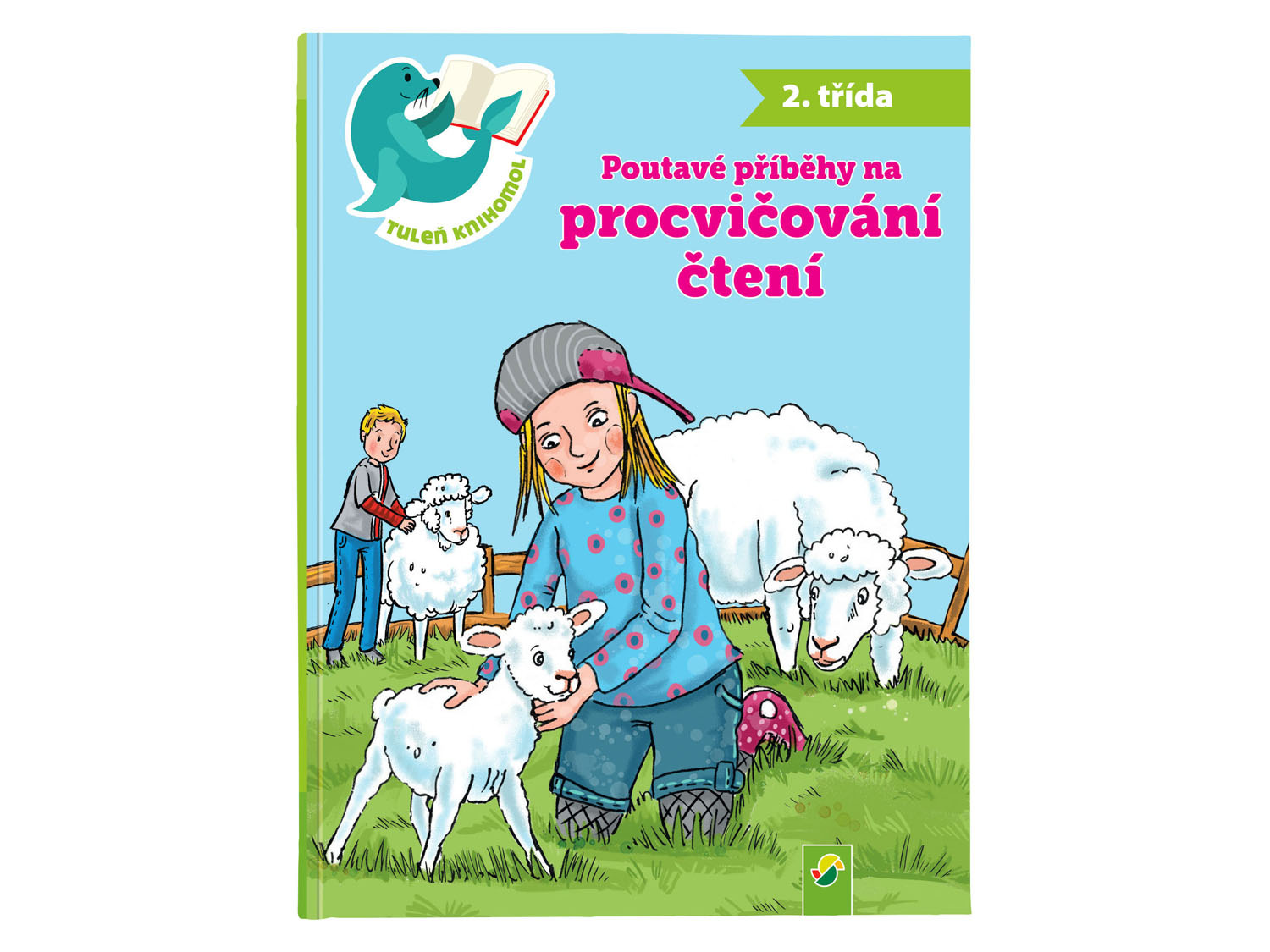 Dětská kniha pro první čtení