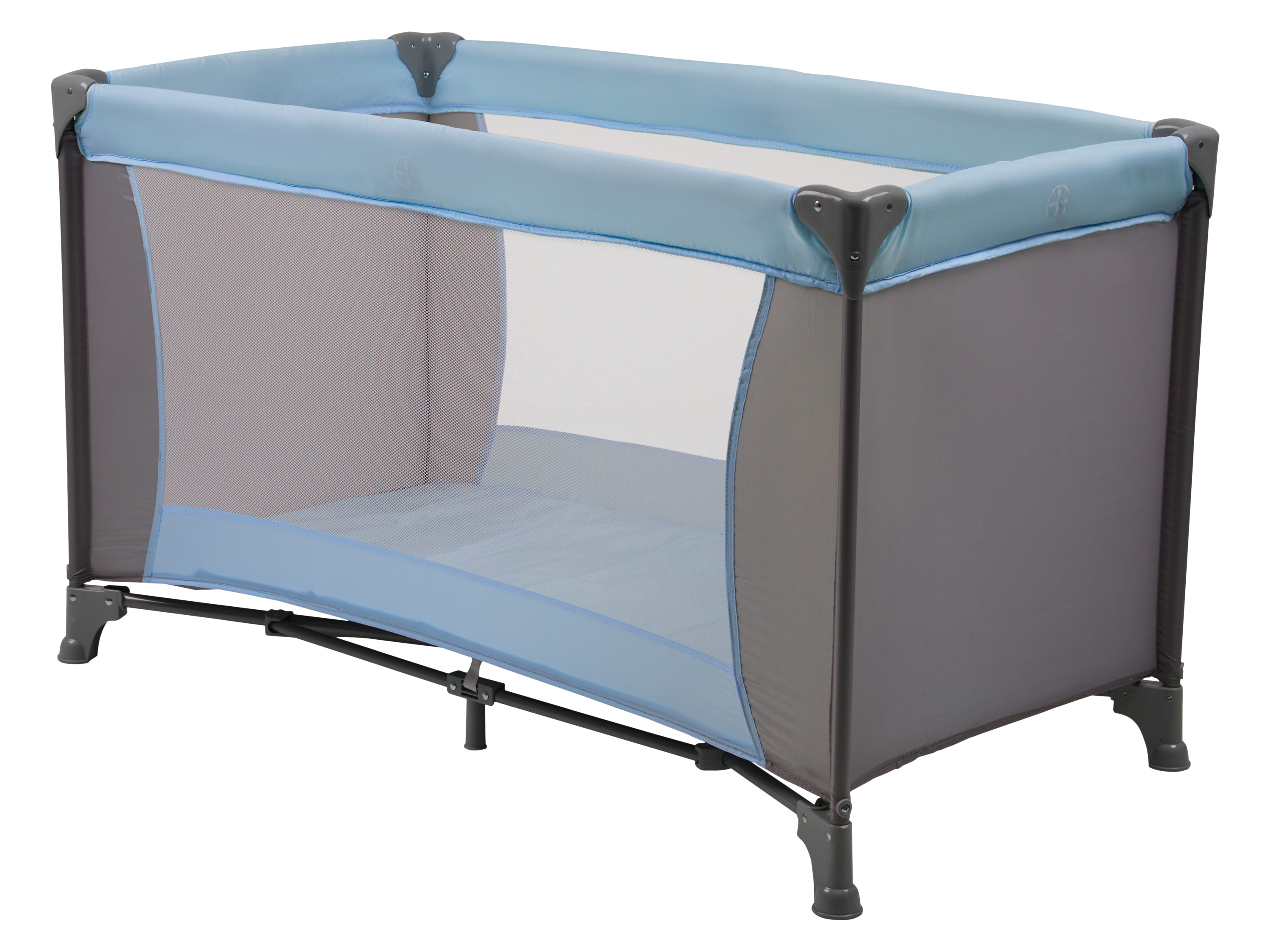 lupilu® Dětská cestovní postýlka Pilv, 120 x 60 cm