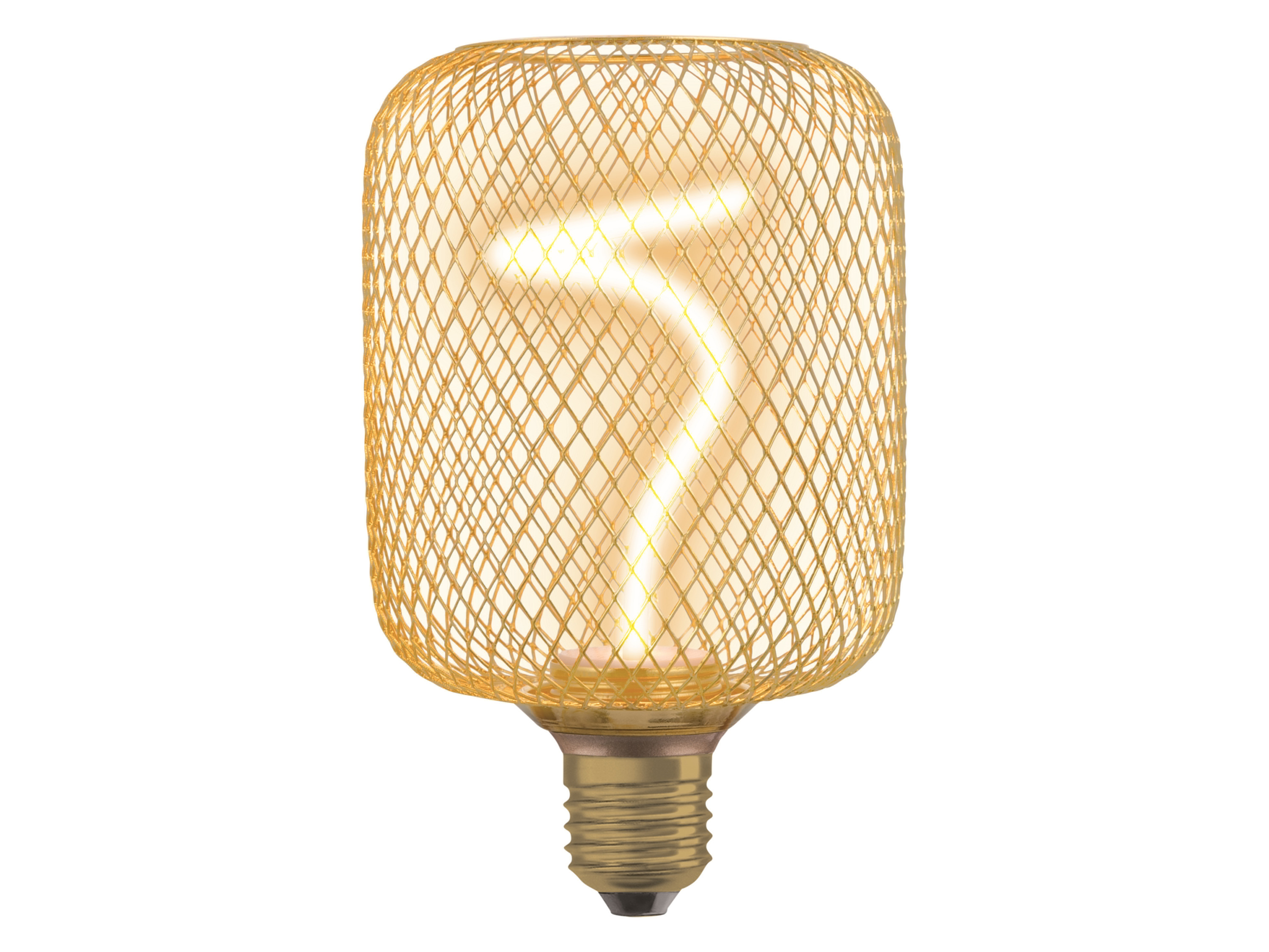 Osram Dekorativní žárovka »Globe 125 / Square 100« (zlatá/hranatá)