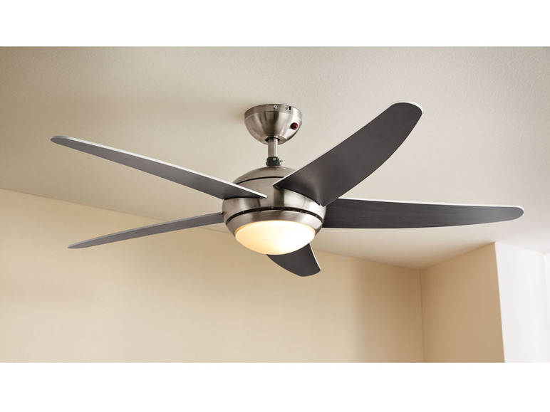  Zobrazit na celou obrazovku LIVARNO home Stropní ventilátor s LED svítidlem - Obrázek 3