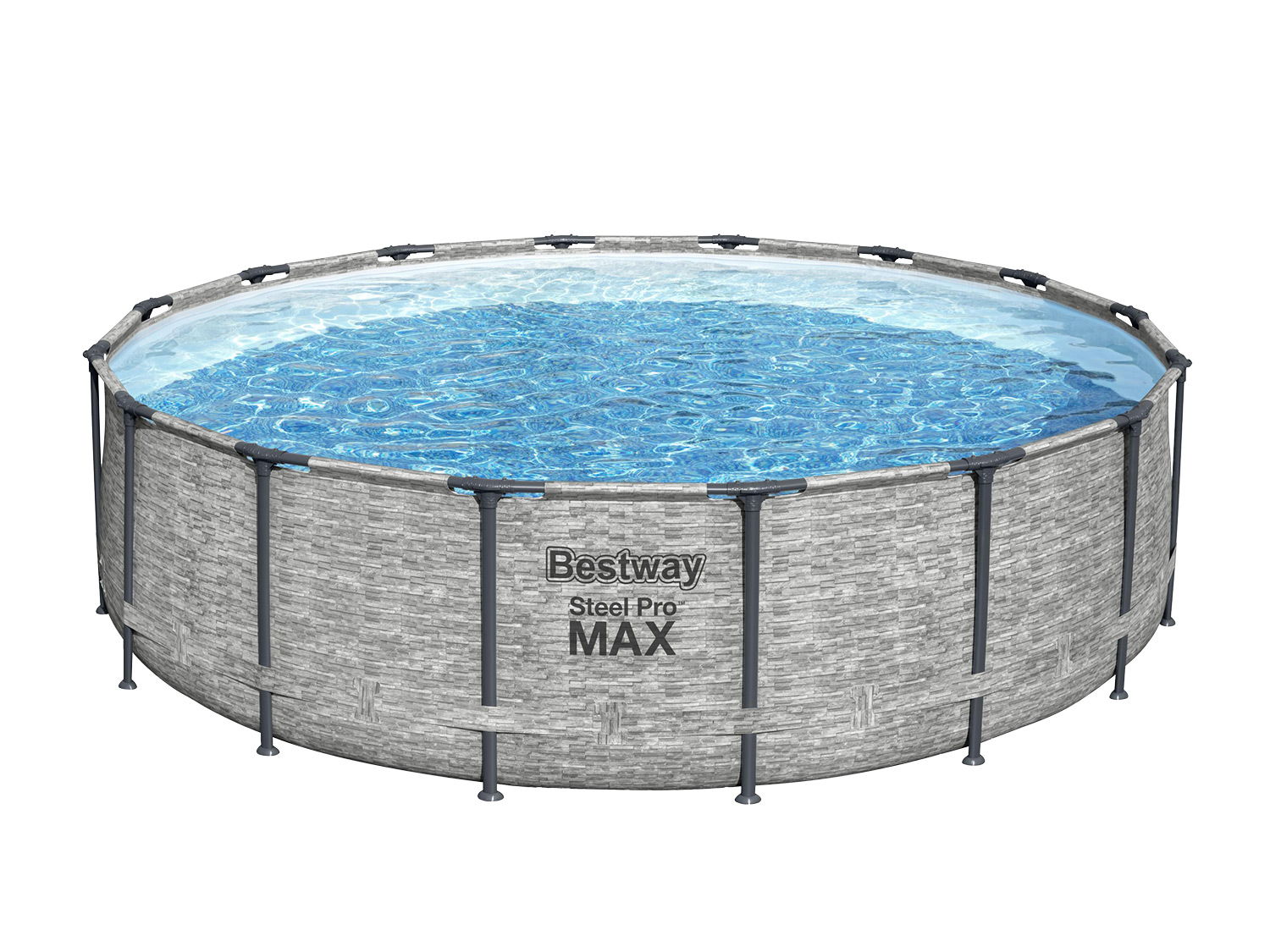 Bestway Bazén s ocelovým rámem Steel ProMAX™ a filtračním zařízením