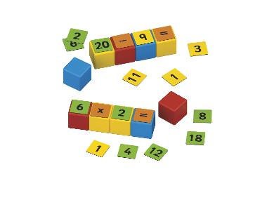 GEOMAG Magicube »Math Building RE Clips 55«