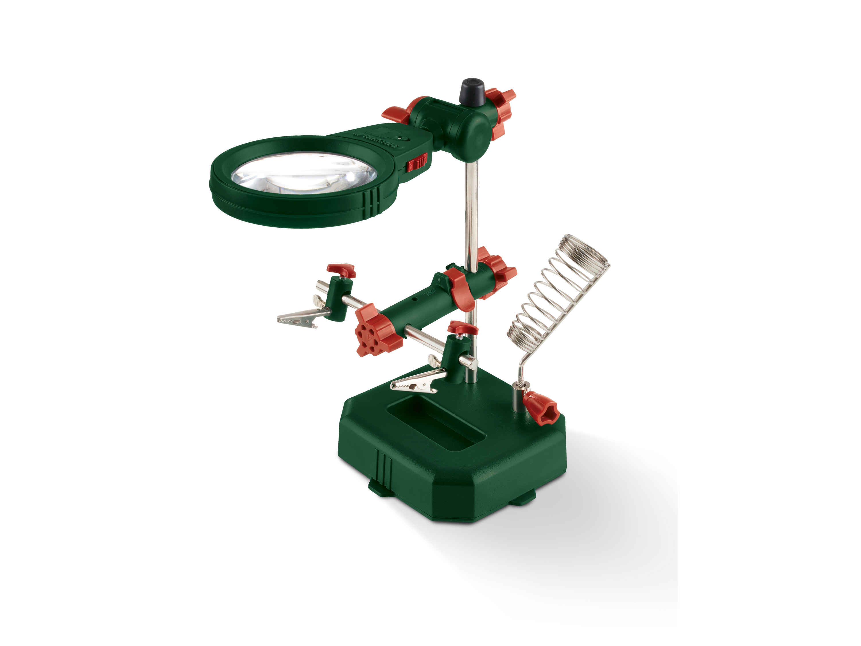 Parkside® LED lupa na jemnou mechaniku / Flexibilní pájecí pomůcka (sada přesných mechaniků)