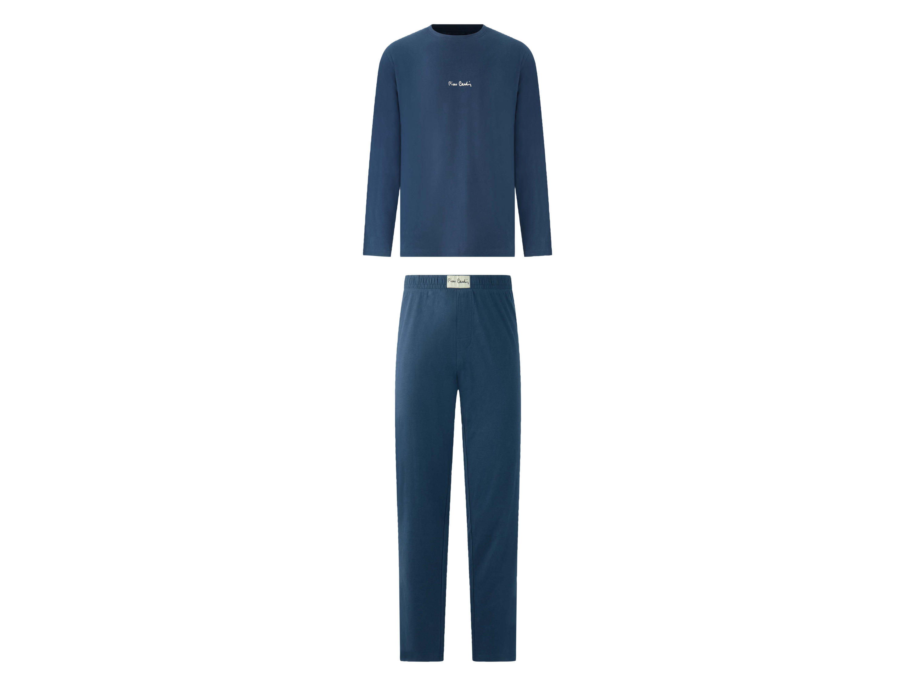 Pierre Cardin Pánské pyžamo (navy modrá, XL)