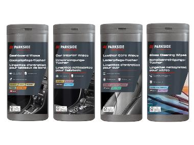 PARKSIDE PERFORMANCE® Čisticí ubrousky na interiér auta